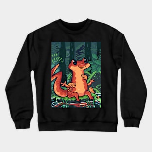 Newt mom! Crewneck Sweatshirt